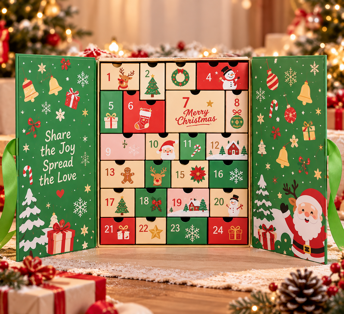 🎄Christmas Hot Sale 59% OFF - 24-Day Fragrance Advent Calendar