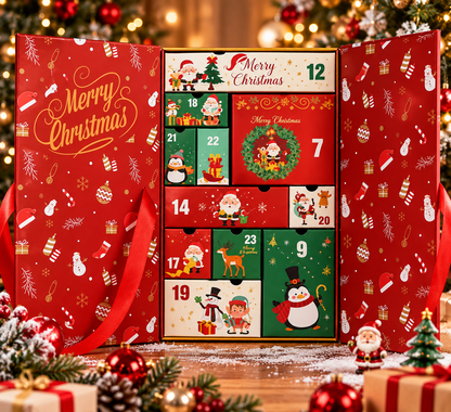 🎄Christmas Hot Sale 59% OFF - 24-Day Fragrance Advent Calendar