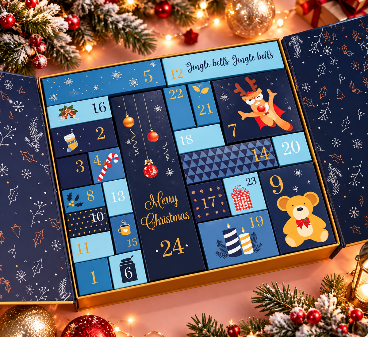 🎄Christmas Hot Sale 59% OFF - 24-Day Fragrance Advent Calendar