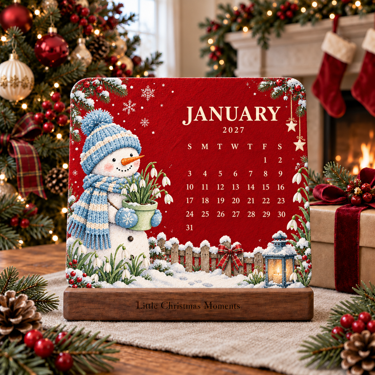 ✨Early Holiday Sale 49% OFF🌱Eco-Friendly Plantable “Timeless” Seed Calendar 2027