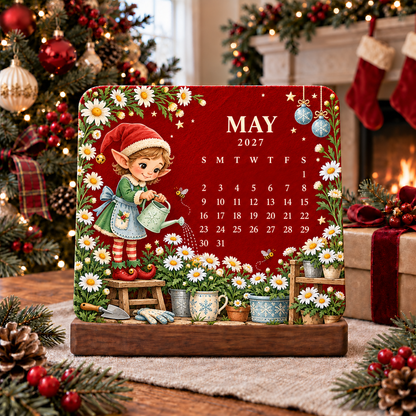 ✨Early Holiday Sale 49% OFF🌱Eco-Friendly Plantable “Timeless” Seed Calendar 2027
