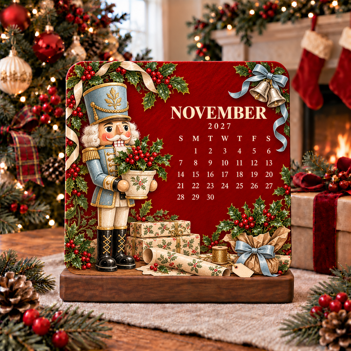 ✨Early Holiday Sale 49% OFF🌱Eco-Friendly Plantable “Timeless” Seed Calendar 2027