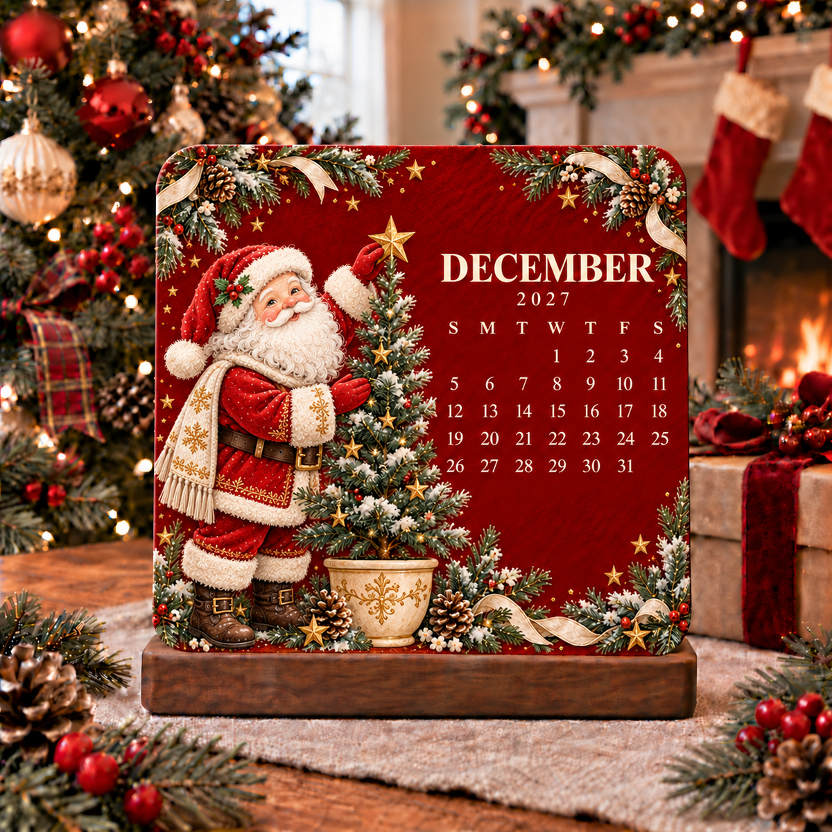 ✨Early Holiday Sale 49% OFF🌱Eco-Friendly Plantable “Timeless” Seed Calendar 2027