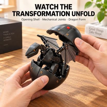 Toaimer® DragonMorph – Egg to Dragon Transforming Mechanical Toy🐉