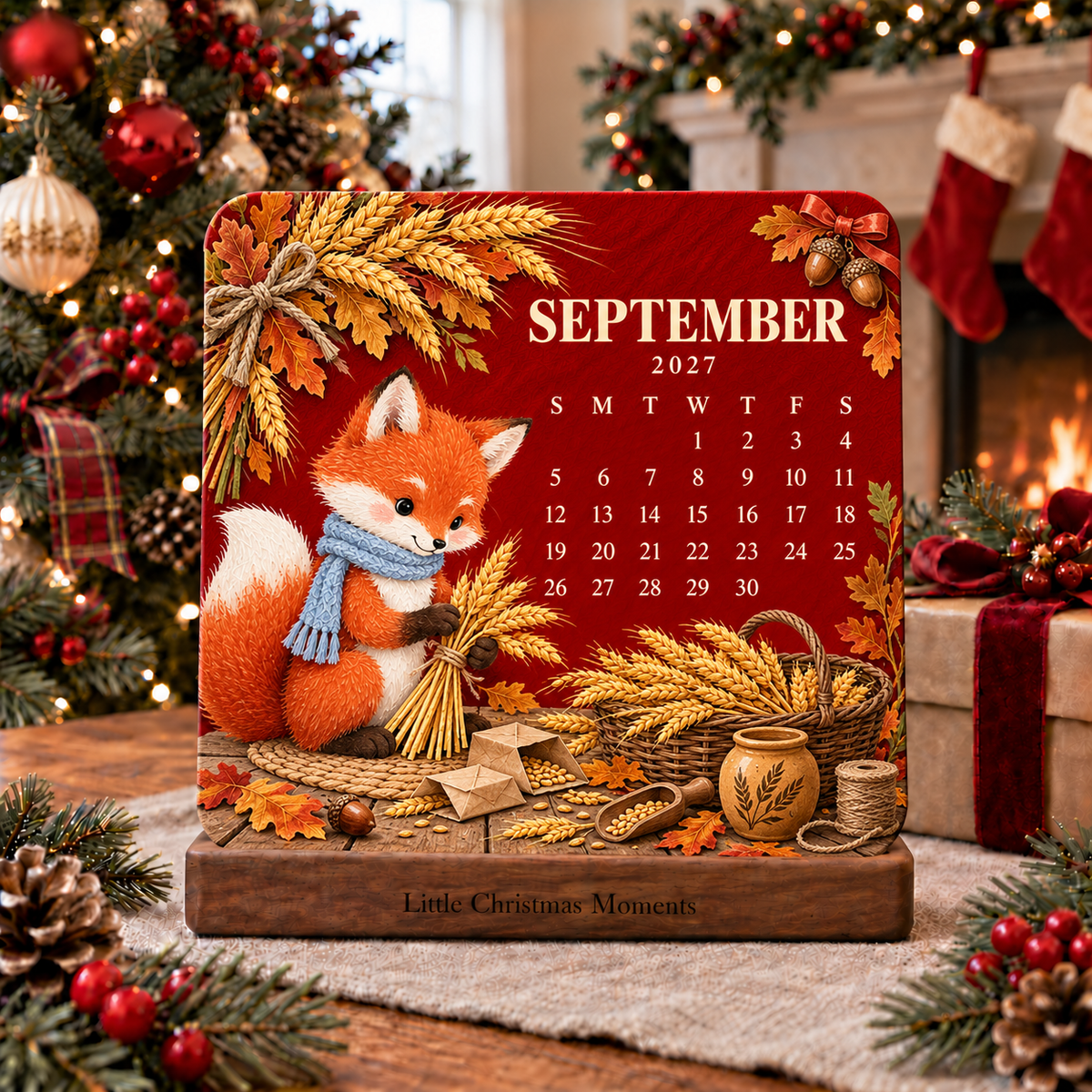 ✨Early Holiday Sale 49% OFF🌱Eco-Friendly Plantable “Timeless” Seed Calendar 2027