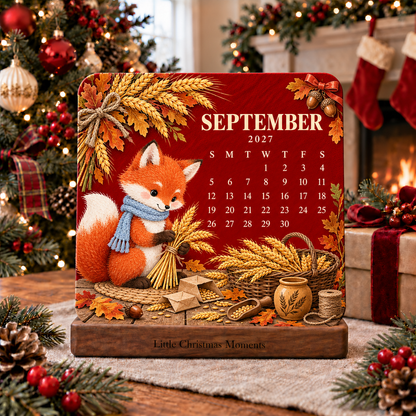 ✨Early Holiday Sale 49% OFF🌱Eco-Friendly Plantable “Timeless” Seed Calendar 2027