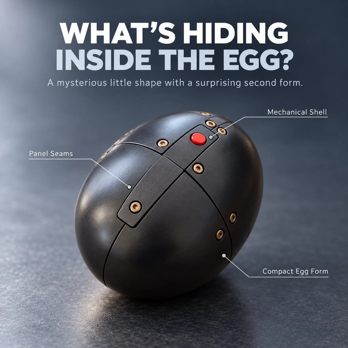Toaimer® DragonMorph – Egg to Dragon Transforming Mechanical Toy🐉